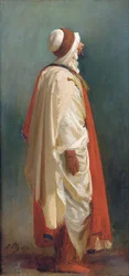 Study of an Arab standingdani