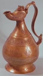 Kande fra Khorasan, Iran, 1218 (kobber)