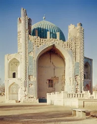 Moskeerne i Khoja Abu Nasir Parsa