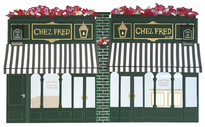 Chez Fred, 2016 papir