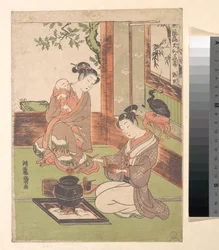 Moderne versioner af de fireogtyve forbilleder for barnlig hengivenhed: Guo Zhu