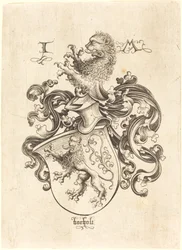 Våbenskjold med løve