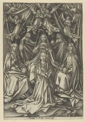 Jomfruens kroning, fra Jomfruens liv.