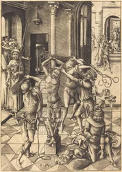 Flageleringen, ca. 1480.