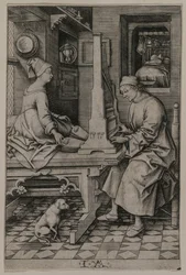Orgelspilleren og hans hustru