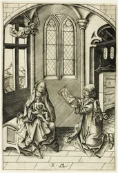 Lukas portrætterer madonnaen