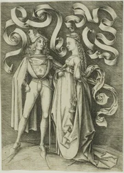 Ridderen og damen
