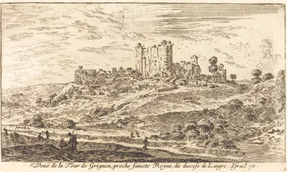 Udsigt fra Grignon Tower