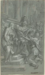 Scipio genopretter sin fange til sin elsker