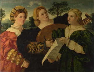 En koncert, ca. 1525