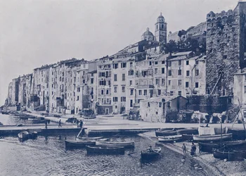 Italien: Golfe de la Spezia, Portovenere (s/h foto)