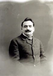 Portræt af Enrico Caruso, ca. 1900