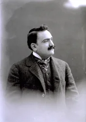 Portræt af Enrico Caruso, ca. 1900