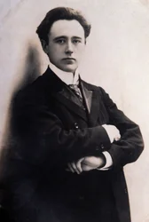 Portræt af Felix von Weingartner (1863-1942) østrigsk komponist og dirigent