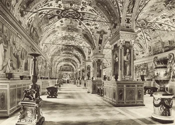 Vatikanets bibliotek, Ist Hall
