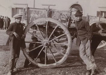 Typisk siciliansk vogn, 1920
