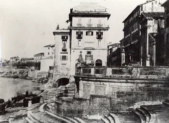 Udsigt over Porto di Ripetta