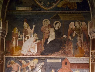 Tilbedelse af Magi (fresko)
