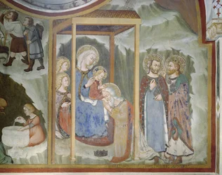 Tilbedelse af Magi, Vor Frue Kapel