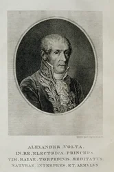Alessandro Giuseppe Antonio Anastasio Volta (1745-1827), fra LOpera Alessandro Volta, Milano, 1927