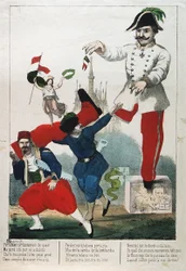 Allegori af det italienske Risorgimento