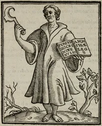 Allegori om reformationen, fra 