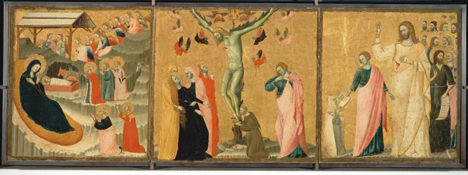 Alter, triptykon, fra Rimini
