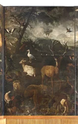 Dyr, Myte om Orfeus, detaljer