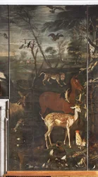 Dyr, Myte om Orfeus, detaljer