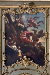 Apollo, Pegasus og muserne