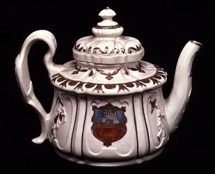 Armorial tekande, Vezzi fabrik, Venedig