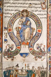 BENEDITIONAL, 11. århundrede (pergament)