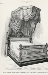 Himmelseng, af Mercier Freres, Paris, illustration fra Kunst og industri