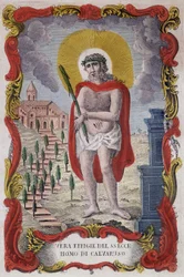 Kristus, Italien den 18.