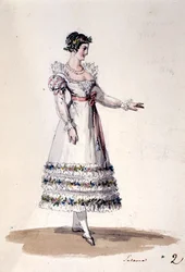 Kostumedesign til Susanna, fra 