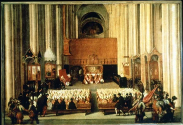 Koncilet i Trent (1545 - 1563). italiensk skole