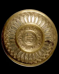 Reliefpræget plade, værk fra en italiensk skole, Museo Nazionale del Bargello, Firenze