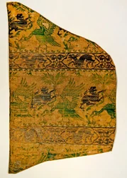 Broderi med fugle og dyr (tekstil)