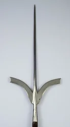 Friuli Spear, ca. 1600-1625 (stål og træ)