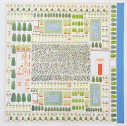 Have for en højtstående egyptisk dignitær, fra monumenter i Egypten og Nubien af ​​Ippolito Rossellini (1800-43), udgivet 1834