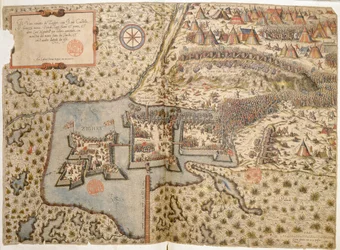 Oversigt over slaget ved Szigetvár, 1566