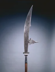 Glaive, Venedig, ca. 1600-20 (stål og træ)