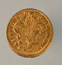 Golden ruspone fra Firenze, regeringstid af Leopold II romerske kejser (1747-1792)