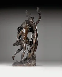 Gruppe af Apollo og Daphne, efter Gianlorenzo Bernini, ca. 1722
