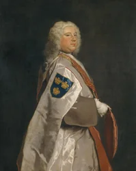 Overbager, overkok og andre eksempler på osmanniske dragter, tavle 4 fra Del III, Bind I af Nationernes historie, graveret af V. Raineri