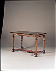 Indlagt bord, Rom, c.1730