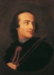 Italien, Portræt af Giuseppe Tartini