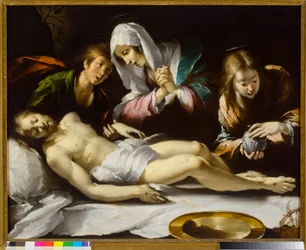 Klagesang over den døde Kristus, 1615/17
