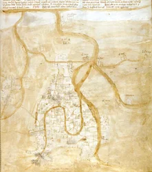 Kort over Venedig