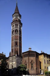 Milano: San Gottardos klokketårn.